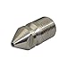 General Pump YDRNT3 Drain Cleaning Nozzle, Micro Drain, Stainless Steel, 6.0