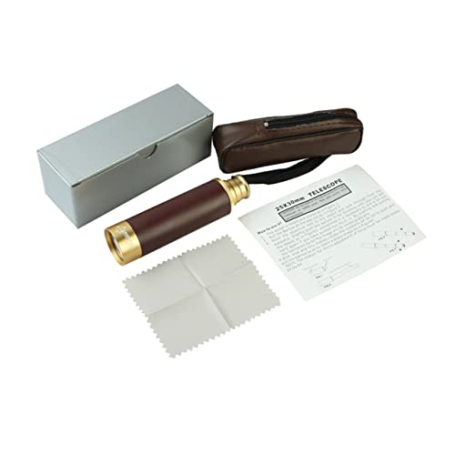 NUOBESTY 1 Set Creative Night Vision for Retractable Telescope with Non Slip Grip High Definition Clarity Present for and Science Exploration