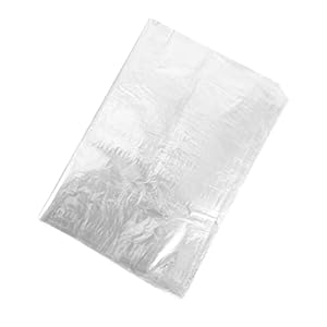 HEATSHAKING 100 Stück Transparente Schrumpffolienbeutel