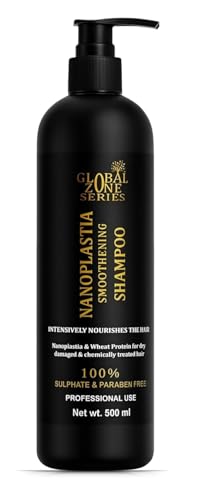Global Zone Series Professional Nanoplastia Smoothening Shampoo, ...