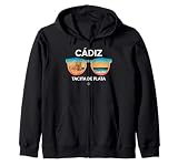 Cádiz Tacita de Plata Gafas de Sol Retro España Sudadera con Capucha