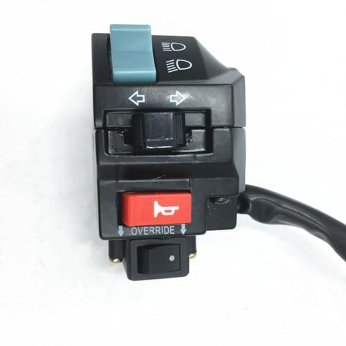 Commodo de fonction gauche guidon Linhai LH260 LH300 pièces détachées électricité ATV