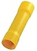 Splice Connector, Vinyl, Yellow, Pk20