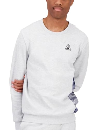 Sweat shirt Le Coq Sportif Heritage Crew N1 EU - vue 8