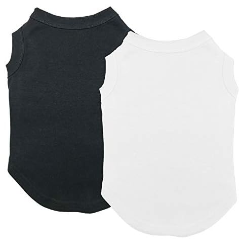 Chol&Vivi Dog Clothes T Shirt Vest Cover