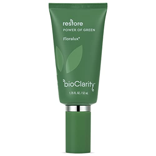 BioClarity Restore, Gel-Based Serum | 100% Vegan, Clean Ingredients | Contains Floralux Naturally made from Chlorophyll | 1.75 Fl Oz - 1 Pack