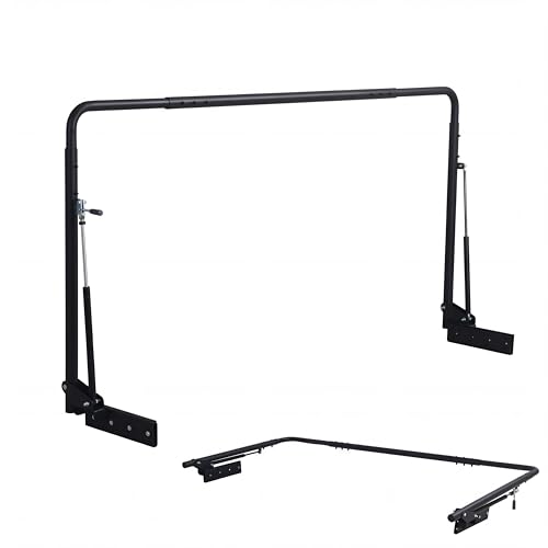 Patikuin Adjustable Hydraulic Hot Tub & Spa Cover Lifter, Space-Saving Collapsible U-Shaped Arms, Single Person Operation, Fits Rectangular Hot Tubs, Dual Gas Struts