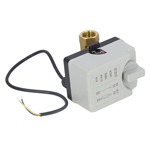 Robinet à tournant sphérique électrique pour eau chaude DN15 - 7