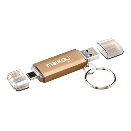 VELURA 2 in 1 USB 3.0+Type C OTG Flash Drive Memory Stick U Disk High Speed 64GB|USB 3.0 Type C OTG USB Flash Drive x1.| USB Flash Drives||Computers/Tablets & Networking Deal