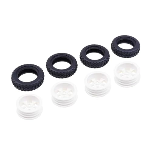 Pièces de voiture RC jante et pneu 1/28 pour WLtoys 284131 K989 K969 P929