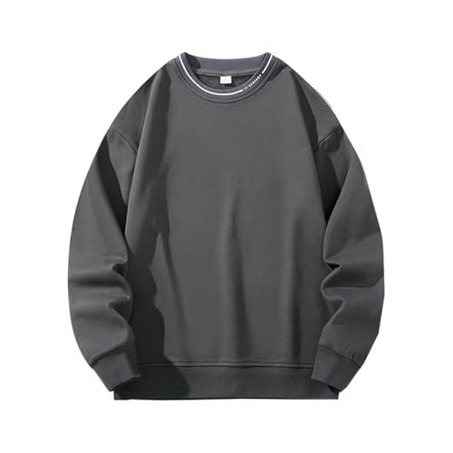 Sweat-shirt col rond GUOYUXIAO ample coupe loose