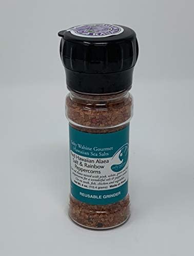 Salty WahineSalty Wahine Red Hawaiian Alaea Salt & Rainbow Peppercorns