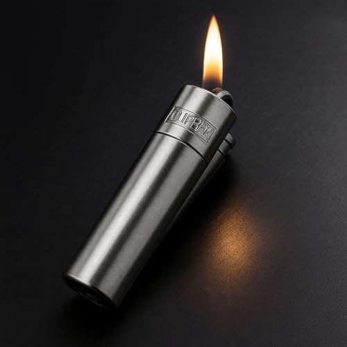 Briquet Weedness argent feuille métal résistant édition spéciale - 4