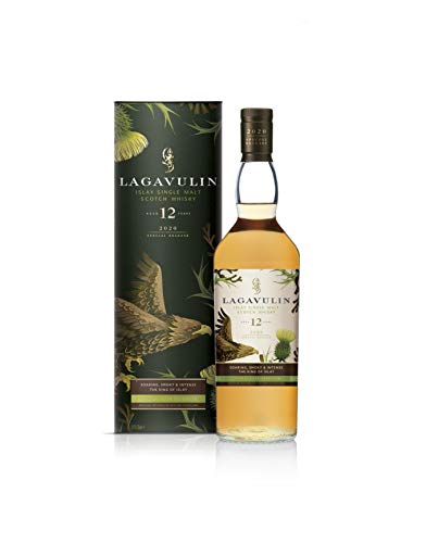 Lagavulin Special Release 2020, 12 Jahre Single Malt Whisky, in Geschenkverpackung Single Malt Whisky (1 x 0.7 l)