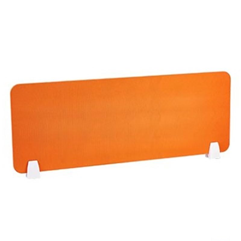 Divisori rimovibili da scrivania per cubicoli e aule, con 2 clip, perfetti per studenti, insegnanti e adoratori (60 x 30 cm)