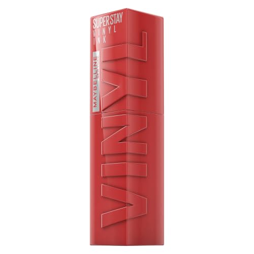 Maybelline Liquid Lipstick Lip Colour Super Stay Vinyl Ink 15 Peachy
