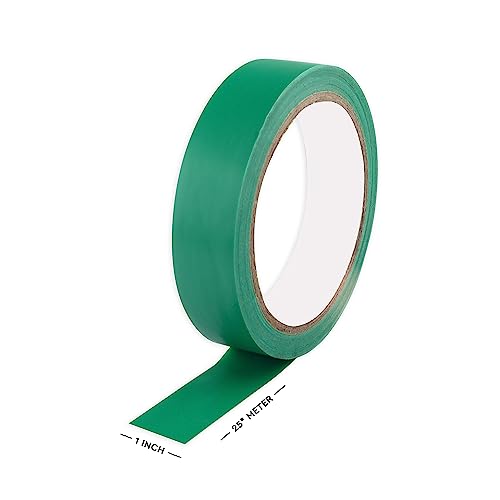 Image of Vastu Combo of 5 Color Tape | Size - 1 Inch (24 mm) Approx | Length- 20 Meter (Approx) | Vastu Tape Remedy for Toilet | Vastu Tape for Main Door Entrance | Pack of 5