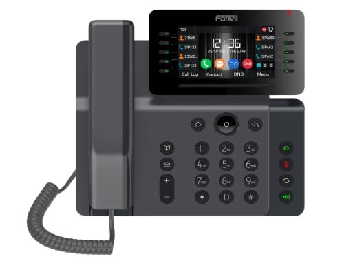 Teléfono IP Fanvil V65 Premium con cable miniatura 2