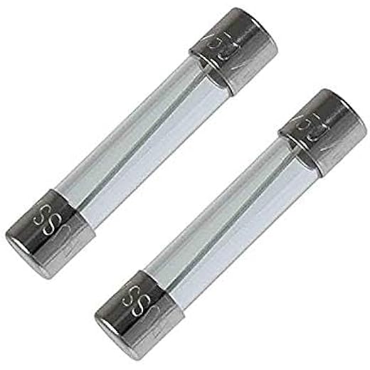 CentIoT Fast Blow Glass Tube Fuses 30MM 2PCS