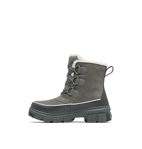 Sorel Damen Torino Wp Mode-Stiefel, Quarry Grill, 40 EU