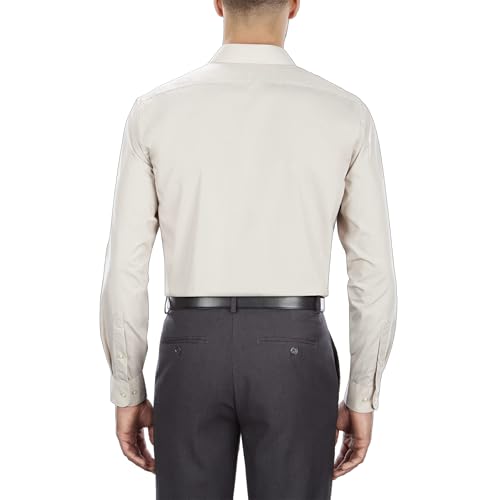 Image of Van Heusen Men's Tall FIT Dress Shirts Poplin