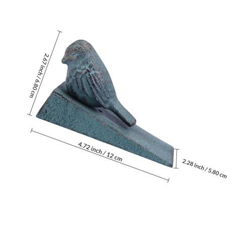 Cale de porte en fer vert pour empêcher la fermeture de porte