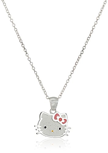 Hello Kitty Pink Enamel Box Head Charm