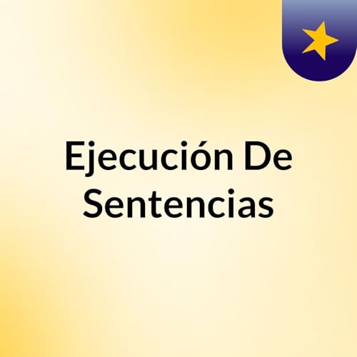 Couverture de Ejecuci&oacute;n De Sentencias