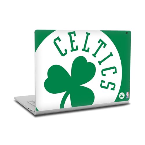 Vinyle Boston Celtics Microsoft Surface Book 2 sticker protection logo NBA ordinateur