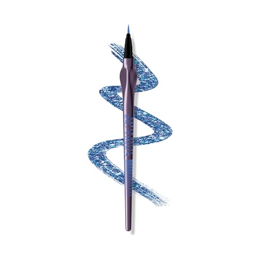 Urban Decay 24/7 Inks Liquid Eyeliner Pen, Water-Resistant, Smudge-Resistant, Fine Tip Graphic Liner, Ergonomic Grip, All Day Wear, Bold Liquid Liner Colors in Matte & Shimmer Finishes - 0.01 fl oz