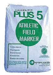 Imerys Athletic Field Line Marker White Crushed Calcium Carbonate 50 Lbs.