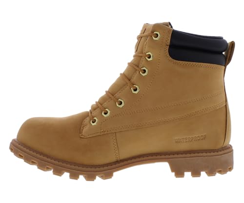 Fila Mens Watersedge Waterproof FS Boot, Adult, Wheat, 9.5 M US4