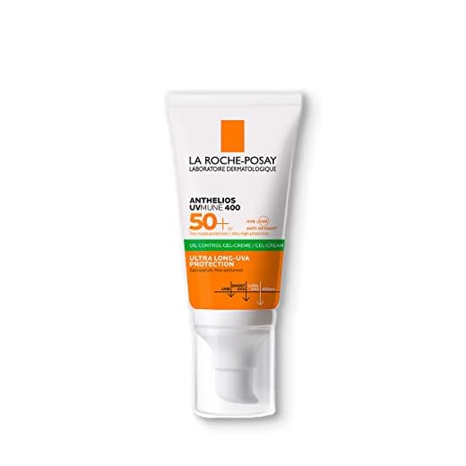 La Roche Posay Anthelios Toque Seco FPS 50+ Protector Solar Facial para Piel Grasa, 50 ml (el empaque puede variar)
