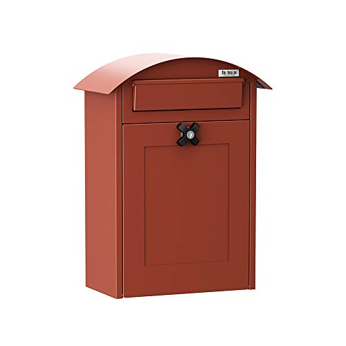 Preisvergleich Produktbild Flexbox Briefkasten Albertina 9301 Rot