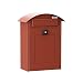 Produktbild Flexbox Briefkasten Albertina 9301 Rot