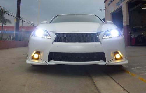 Lámparas LED Ámbar para Niebla Lexus/Toyota iJDMTOY miniatura 5