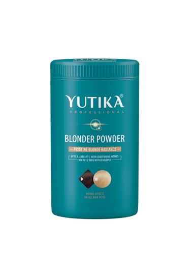 Image of Yuthika Professional Blonder Powder 500gm with Hair Color Developer 20 Volume (6%) 1000ml