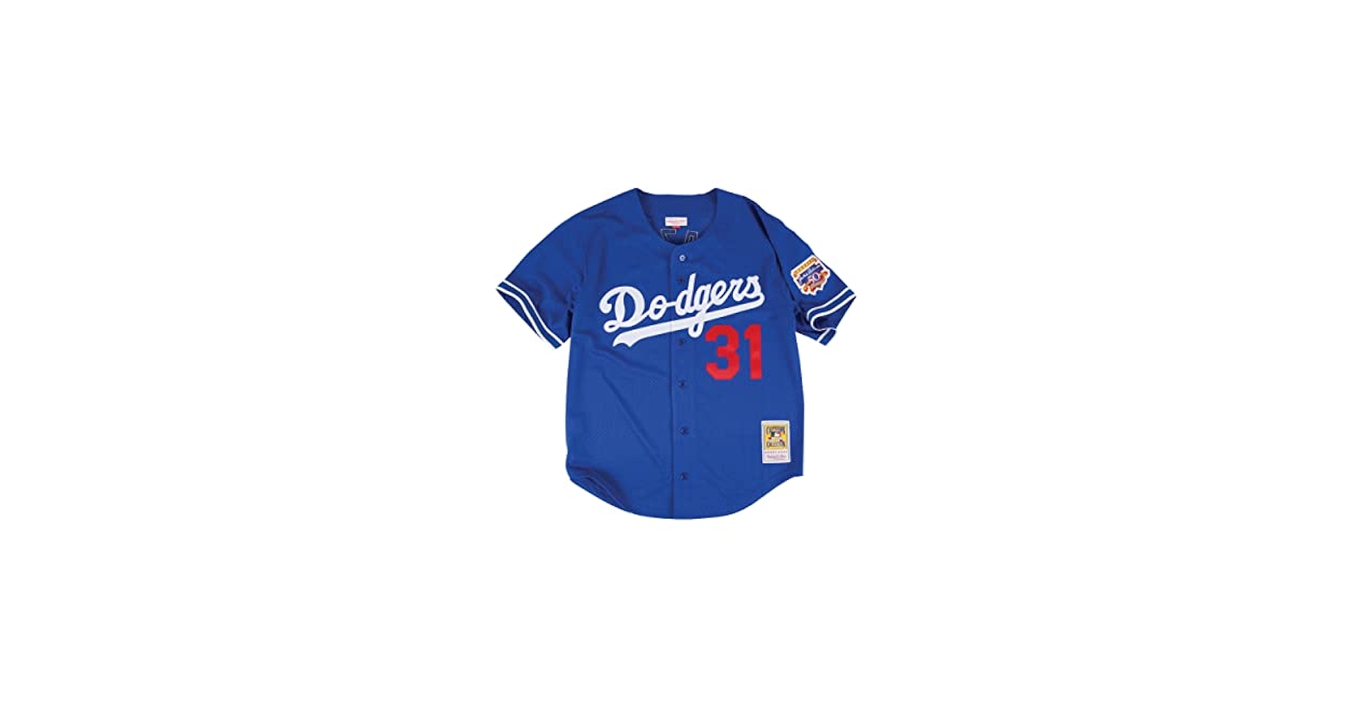 Amazon.com: Mitchell & Ness Los Angeles Dodgers 1997 Mike