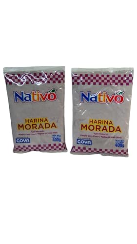 Harina Morada - Nativo Goya- Harina Morada - PACK DE 2-400 Gramos
