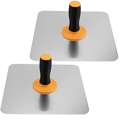SEUNMUK 2 PCS Drywall Hawk with Soft Grip Handle