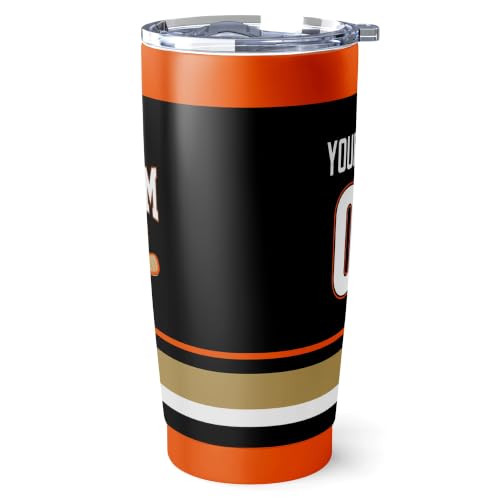 Image of ANTKING Anaheim Tumbler 20oz Custom Name Number Travel Mug Gifts | Stainless Steel Insulated Coffee Cup for Men Women