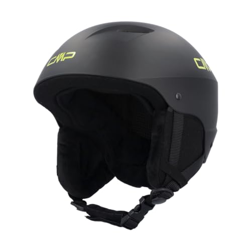 CMP - Yj-2 Kids Ski Helmet, Nero, XS