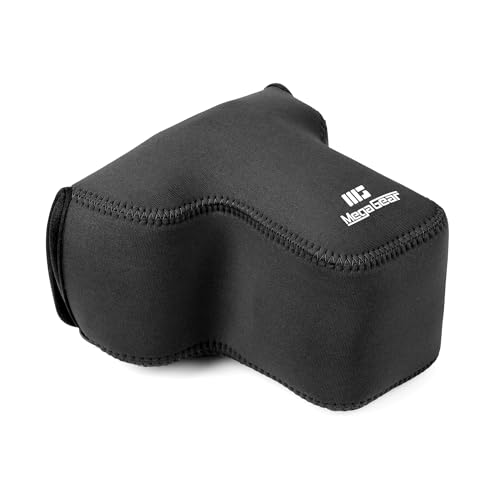 Funda neopreno para cámara Fujifilm X-T50 MegaGear