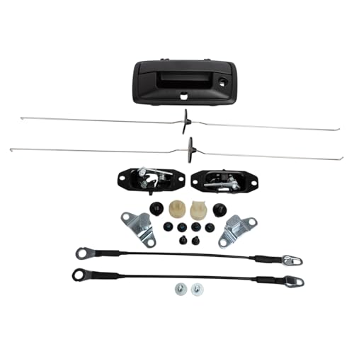 TRQ Tailgate Repair Kit Compatible with 2014-2015 Chevrolet Silverado 1500 2015 Silverado 2500 HD Silverado 3500 HD GMC Sierra 1500 Sierra 2500 HD Sierra 3500 HD