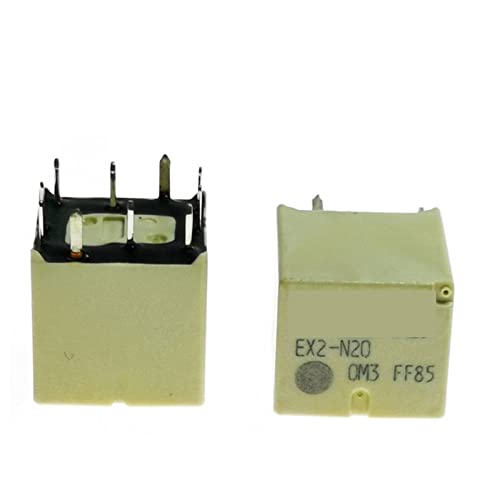 Relais 12VDC EX2-N20 résistant à 25A pour stabiliser vos modules de commande - 3