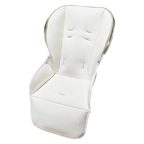 Para Trona PU - Esponja 47x35cm | De Asiento Para Niños Pequeños Almohadilla De Cuero PU Para Silla Alta | Protector De Asiento De Comedor Reutilizable, Cojín Para Asientos De Trona Para V