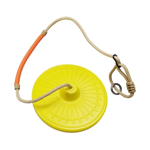 Outdoor Swing for Children, Backyard Saucer Swing Accessories - Saucer Tree Swing, Playground Swing Set, Children's Toy Indoor and Outdoor Games, Easy Installation