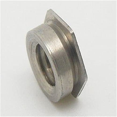 F-M6/0420 Self-clinching Flush Nuts Server Cabinet Insert Nut for Sheet Metal Tuercas Ecrou Moeren Tuerca Flush Fasteners Vis PC - (Size: F-M6, Color: 4 (400pcs))
