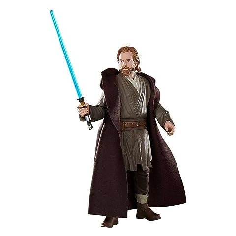 Star Wars The Black Series Obi-Wan Kenobi Action Figure Cover