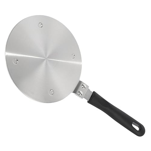 GRADENEVE Placa Difusora De Calor Inoxidable Adaptador De Inducción Para Cocinar Placa De Inducción